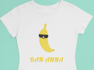 T-Shirt with personalized design